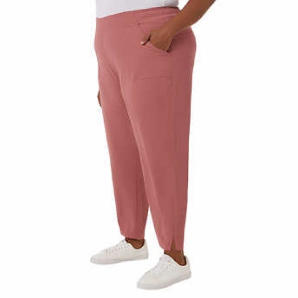 32 Degrees Ladies' Lightweight Twill Pull-On Pant Size 2XL NEW